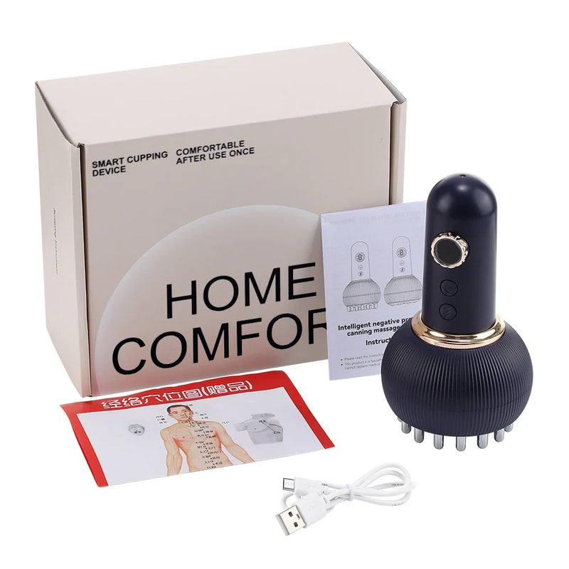 Electric Meridian Brush Body Massager