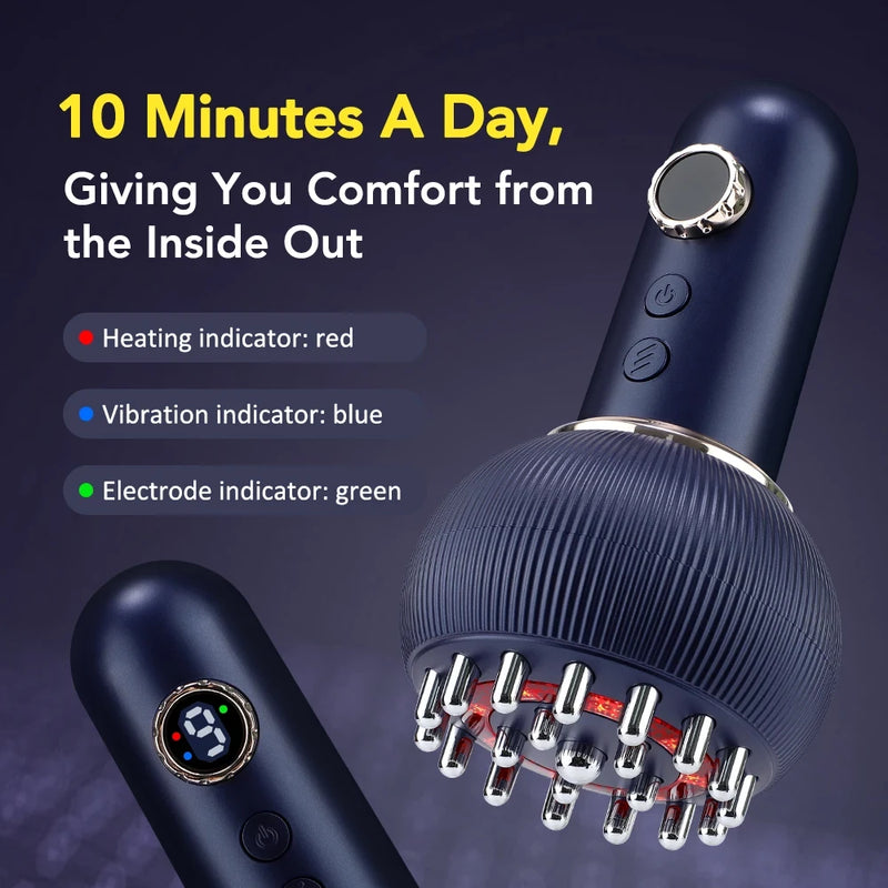 Electric Meridian Brush Body Massager