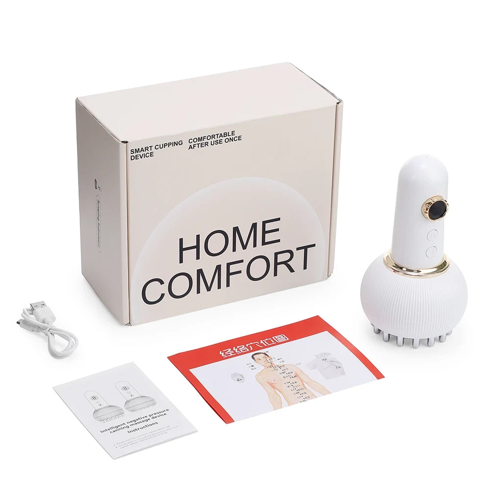 Electric Meridian Brush Body Massager
