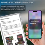 Magnetic Phone Vlog Selfie Monitor Screen