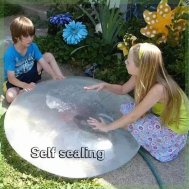 Water Filled Transparent Bubble Ball