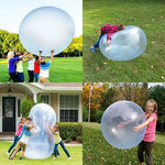 Water Filled Transparent Bubble Ball