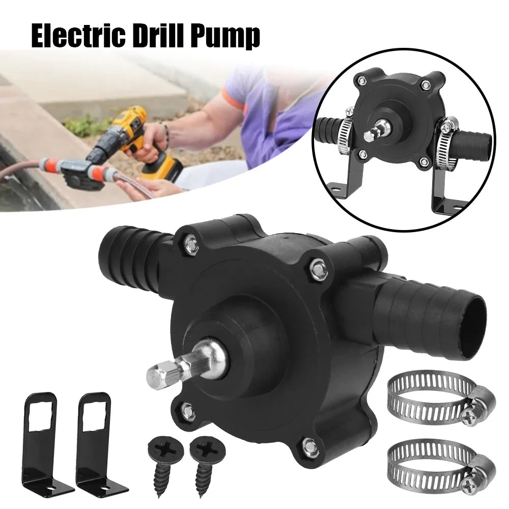 Electric Drill Water Pump