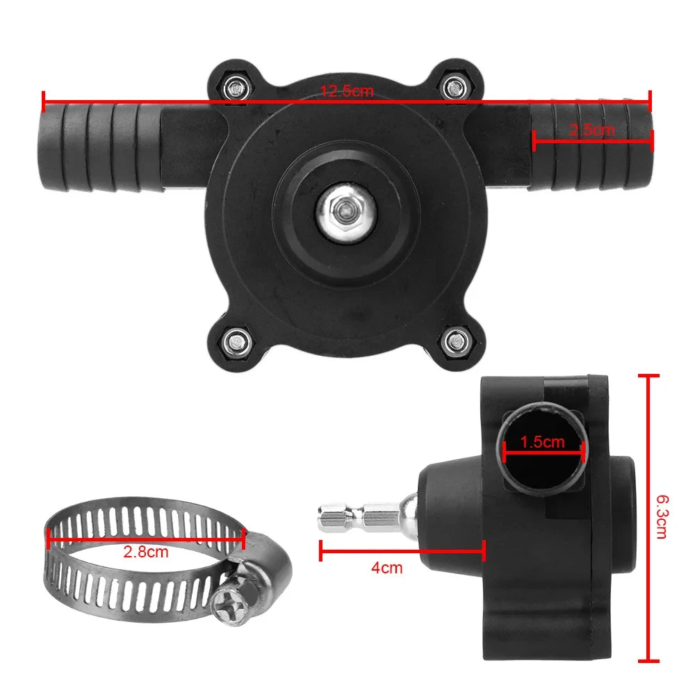 Electric Drill Water Pump