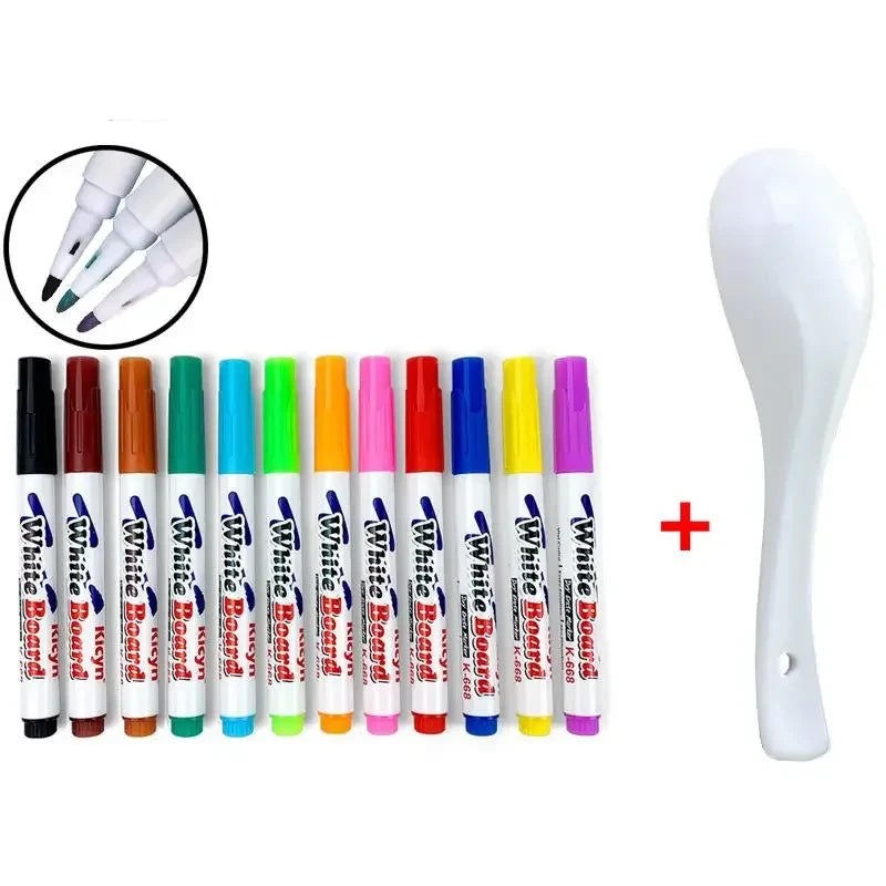 Floating Ink Water Painting Pen Set