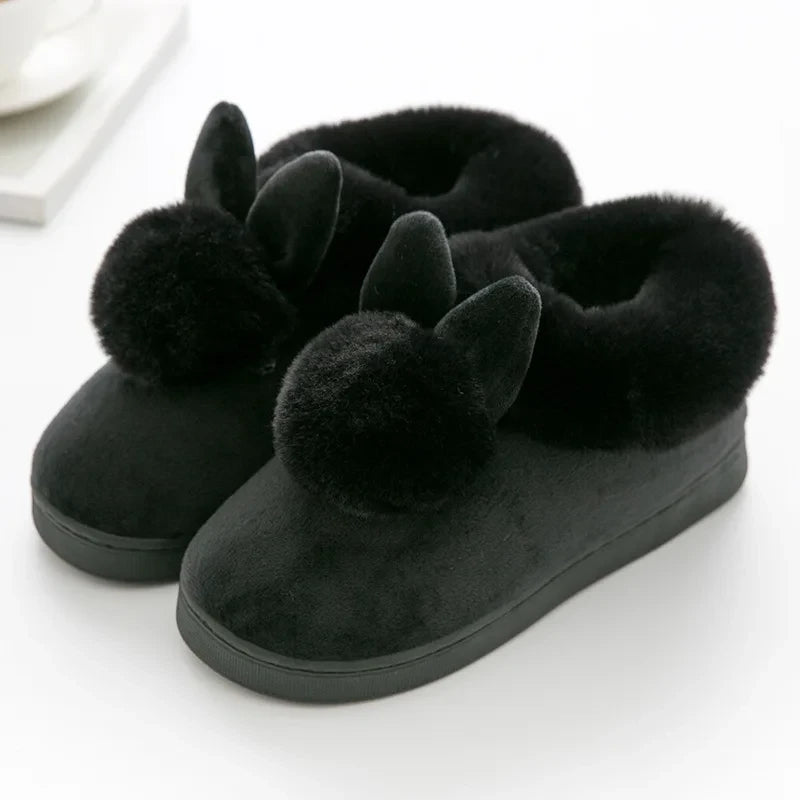Cute Rabbit House Slippers