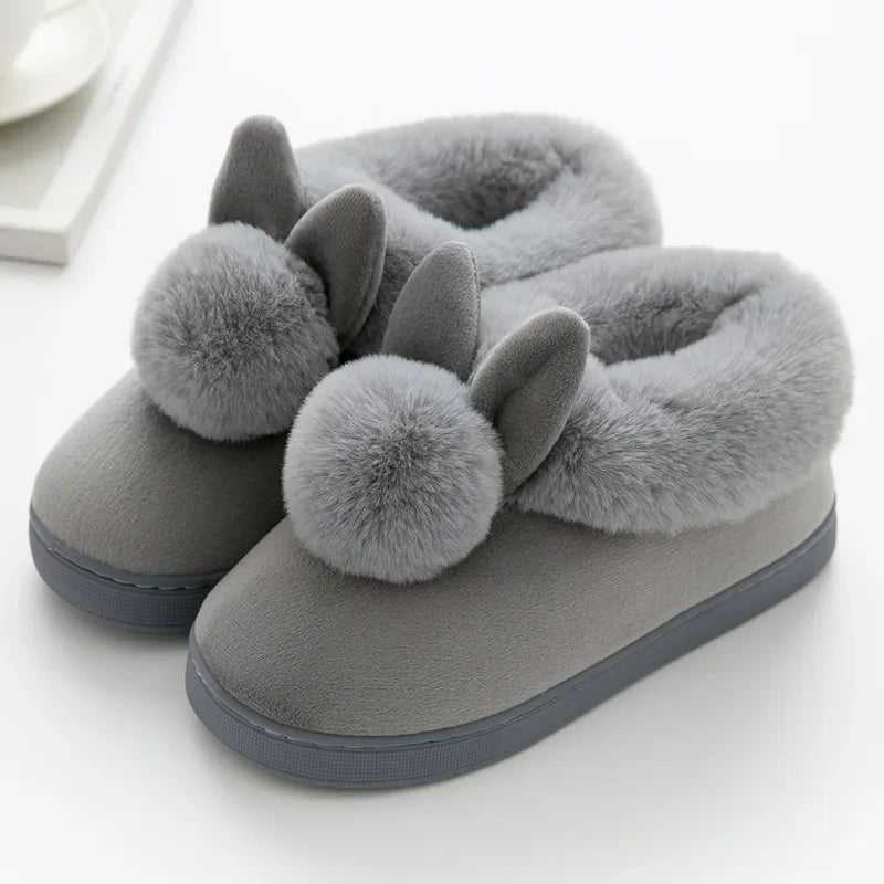 Cute Rabbit House Slippers