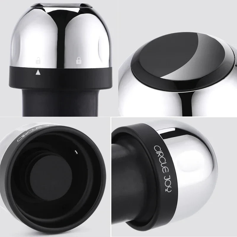 Circle Joy Champagne Stopper