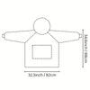 Cozy Reversible Fleece Hoodie Blanket
