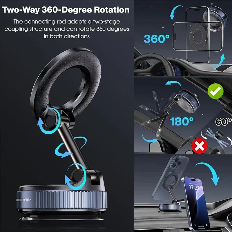 Magnetic Suction Car Phone Holder