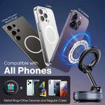 Magnetic Suction Car Phone Holder