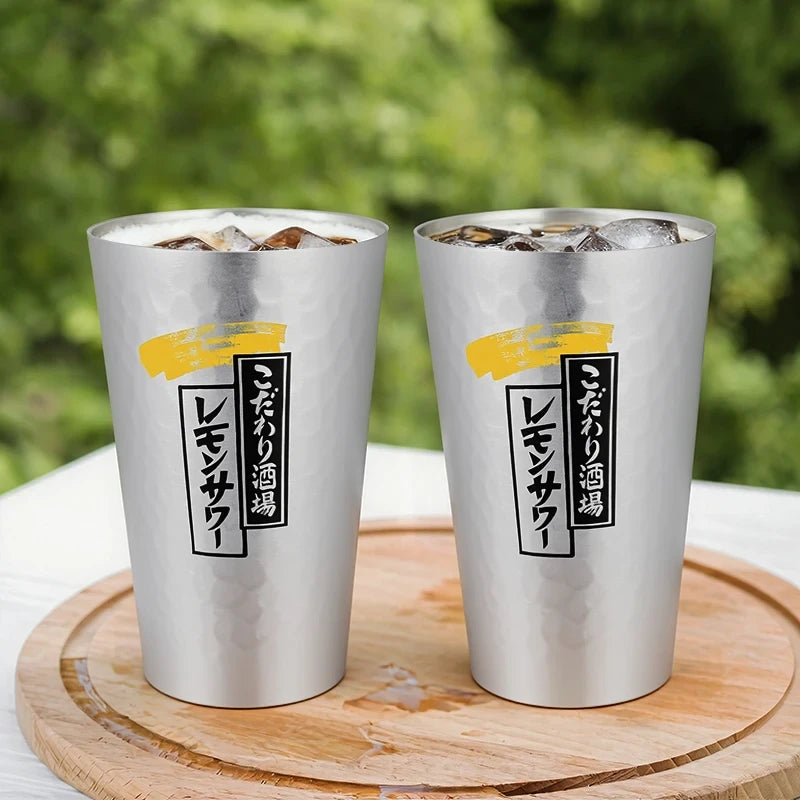 Lightweight Aluminum Beer Mug