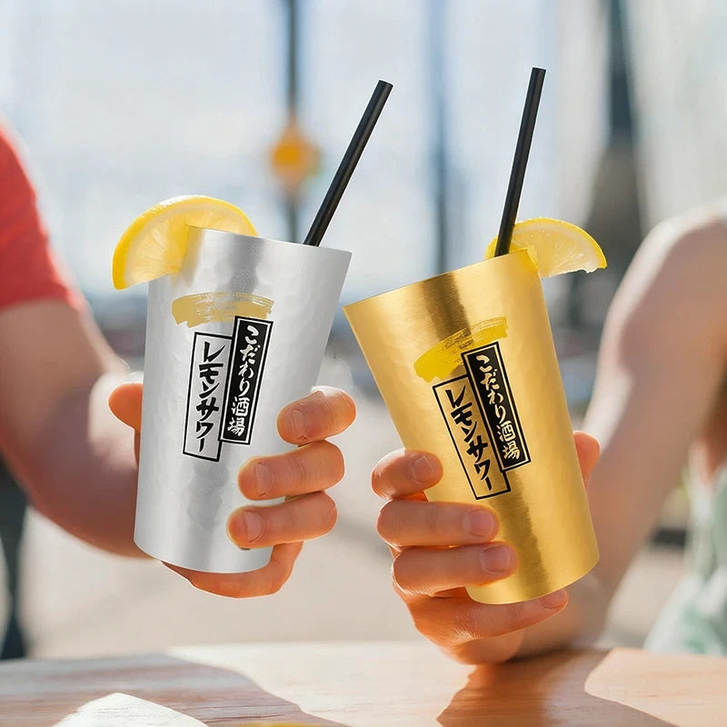 Lightweight Aluminum Beer Mug