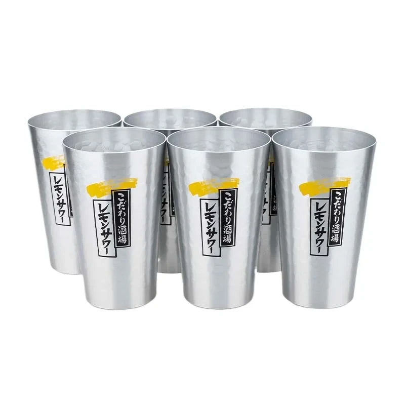 Lightweight Aluminum Beer Mug