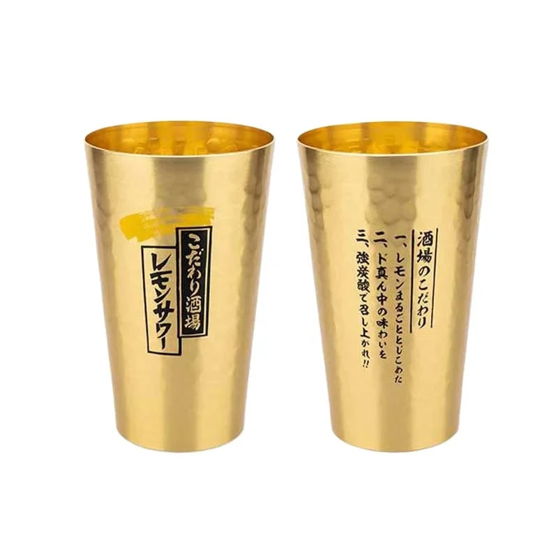 Lightweight Aluminum Beer Mug