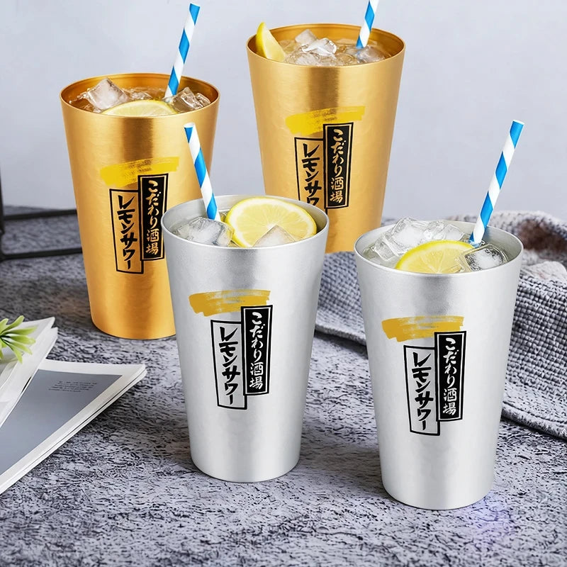 Lightweight Aluminum Beer Mug