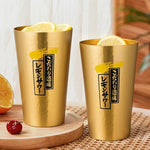Lightweight Aluminum Beer Mug