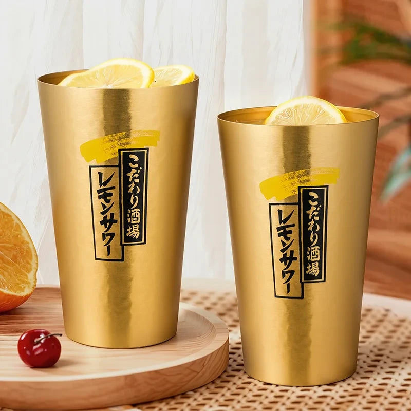 Lightweight Aluminum Beer Mug