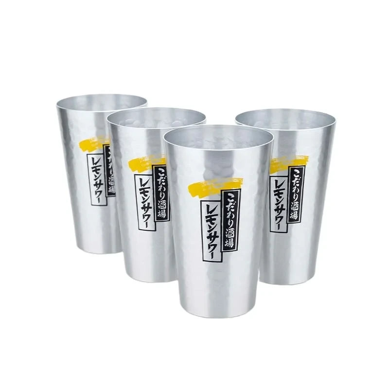 Lightweight Aluminum Beer Mug