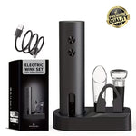 Automatic Electric Wine Opener Set