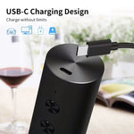 Automatic Electric Wine Opener Set