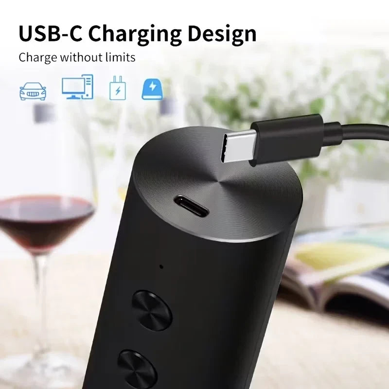 Automatic Electric Wine Opener Set