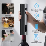 Automatic Electric Wine Opener Set
