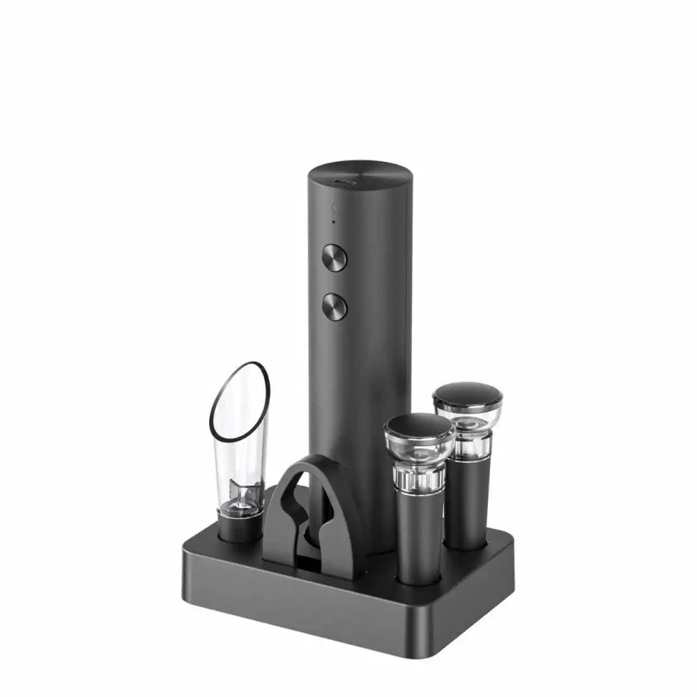 Automatic Electric Wine Opener Set