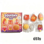 Halloween Sensory Squeeze Squishy Toy Set