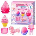 Halloween Sensory Squeeze Squishy Toy Set
