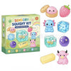 Halloween Sensory Squeeze Squishy Toy Set