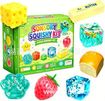 Halloween Sensory Squeeze Squishy Toy Set