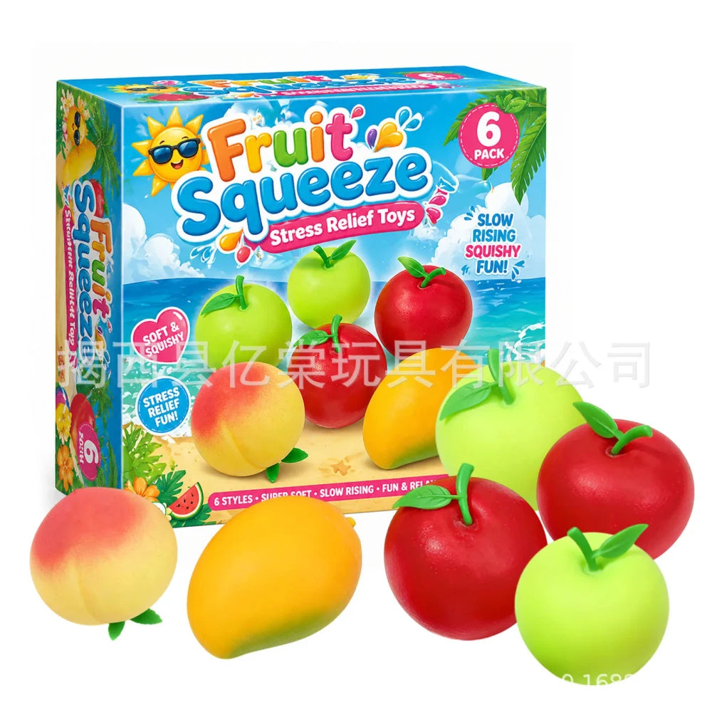 Halloween Sensory Squeeze Squishy Toy Set
