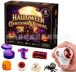 Halloween Sensory Squeeze Squishy Toy Set
