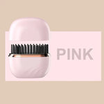 Portable Wireless Hair Straightening Comb