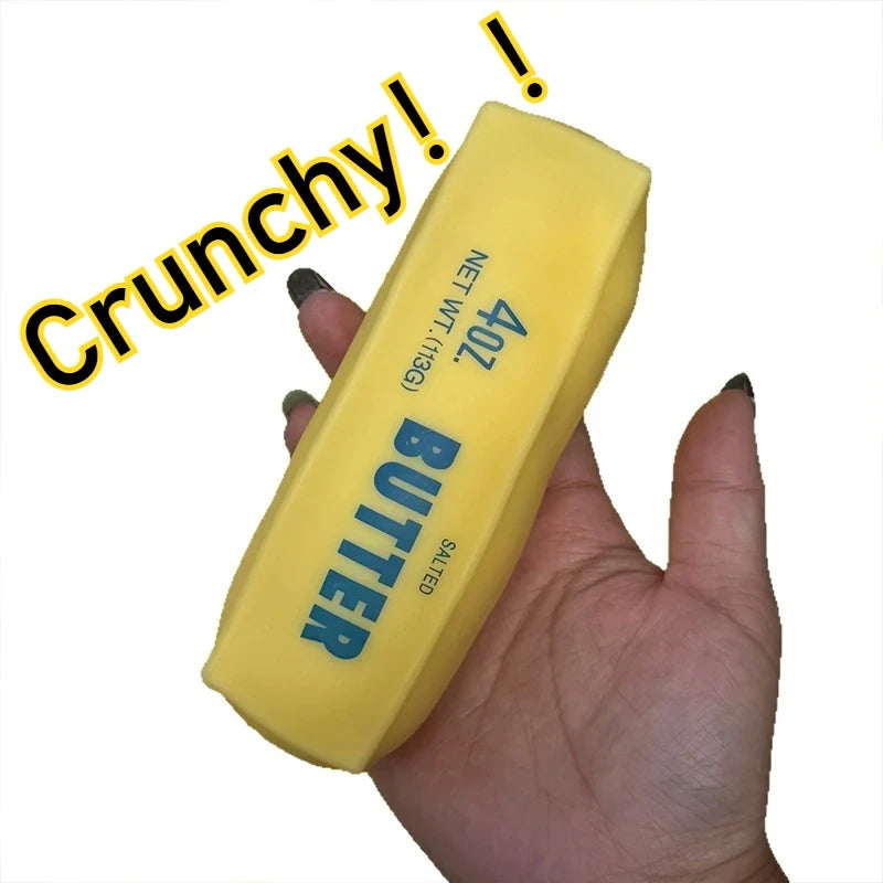 Butter Stick Squishy Stress Ball