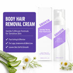 Gentle Hair Removal Mousse Spray