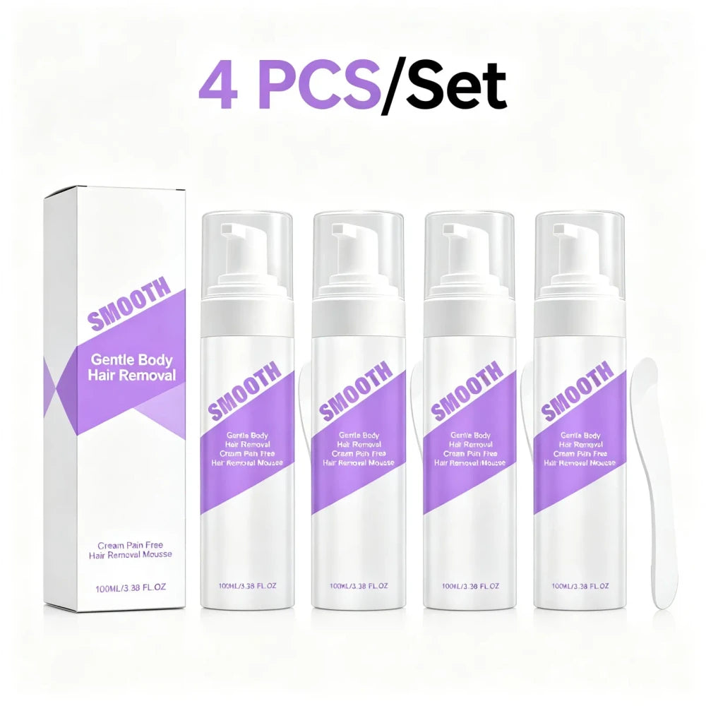 Gentle Hair Removal Mousse Spray