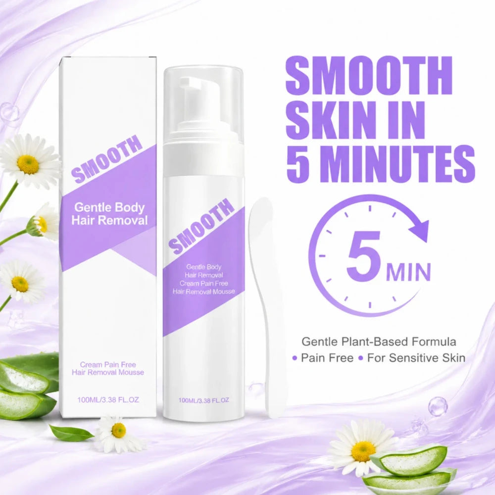 Gentle Hair Removal Mousse Spray