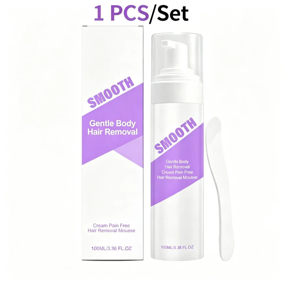 Gentle Hair Removal Mousse Spray