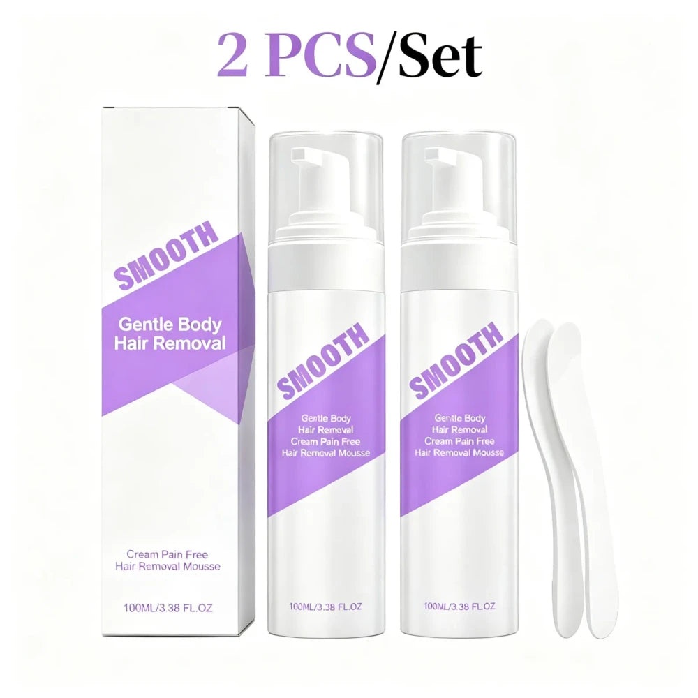 Gentle Hair Removal Mousse Spray