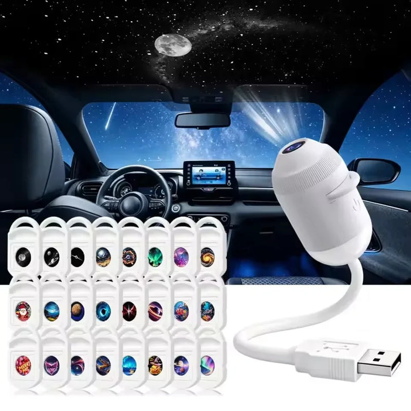 USB Starry Sky Projector Lamp