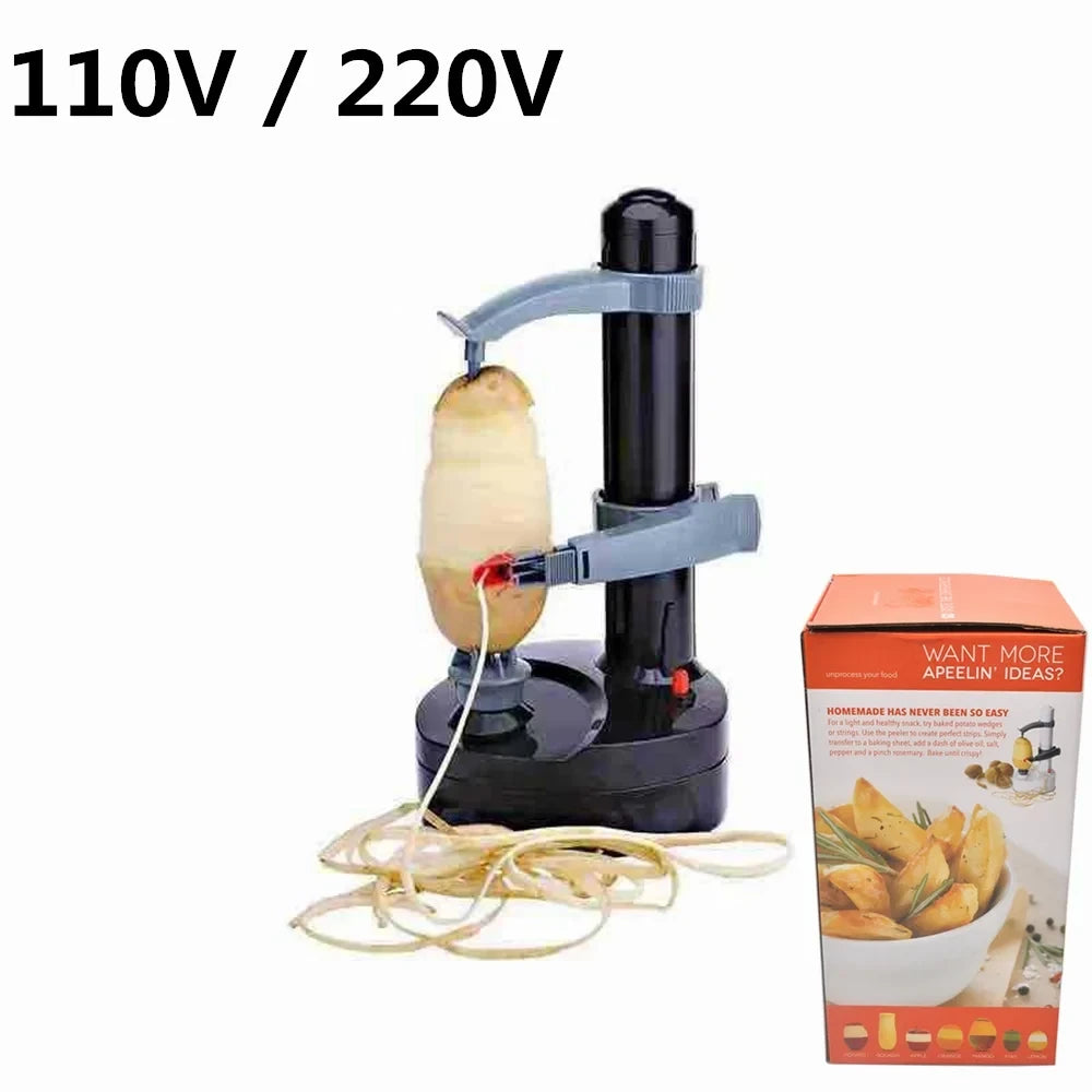 Electric Automatic Potato Peeler