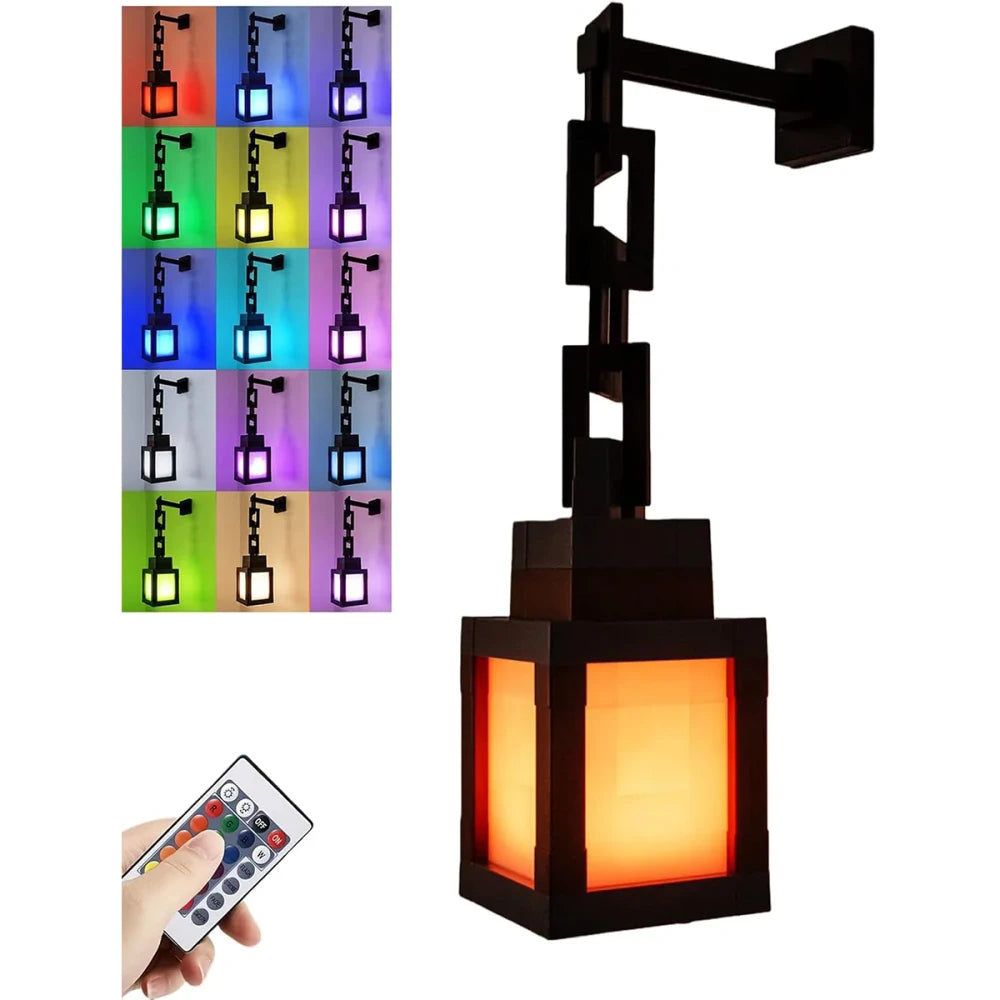 Pixel Design RGB Game Room Night Light