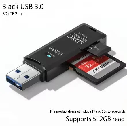Multi Functional USB Card Reader