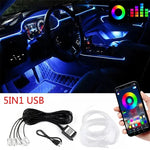 Flexible RGB LED Strip Light