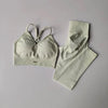 Seamless High-Waisted Yoga Suit