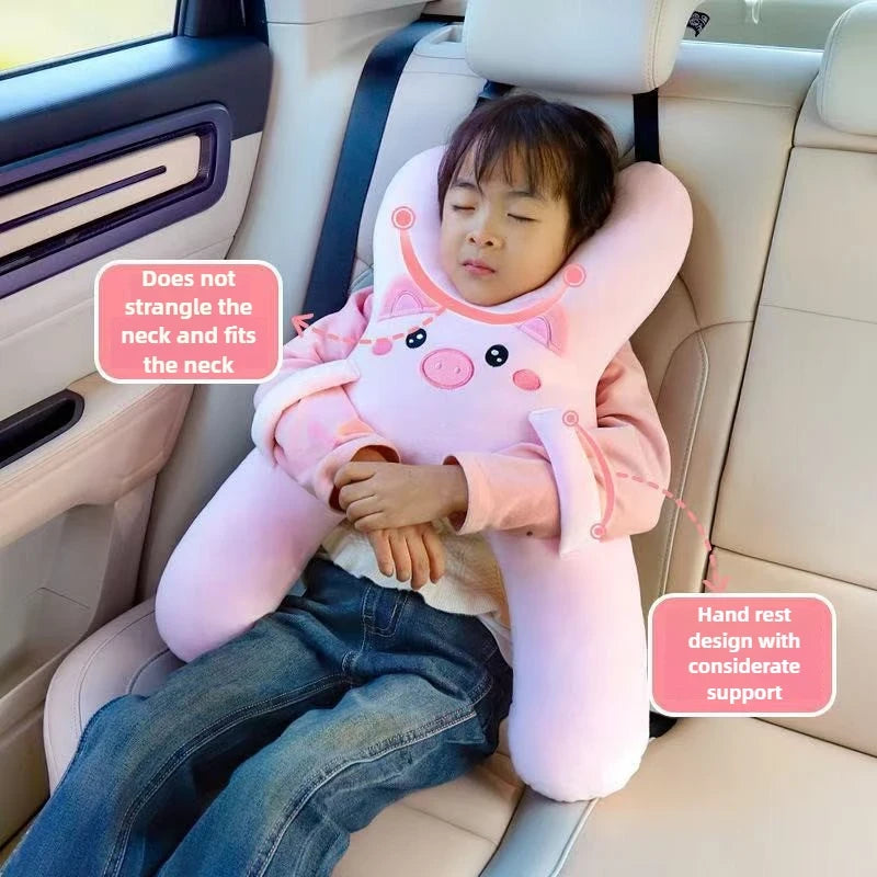 Plush Car Neck Pillow