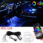 Flexible RGB LED Strip Light
