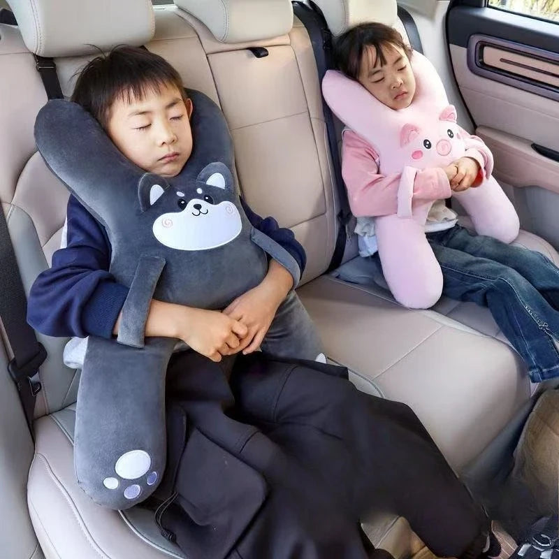 Plush Car Neck Pillow